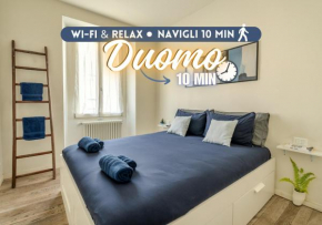 DUOMO-NAVIGLI - Suite Elegante in Centro Storico